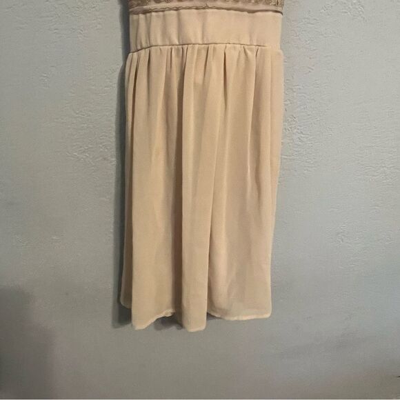 Women's Alya Tan Cocktail Dress - Picture 4 of 9